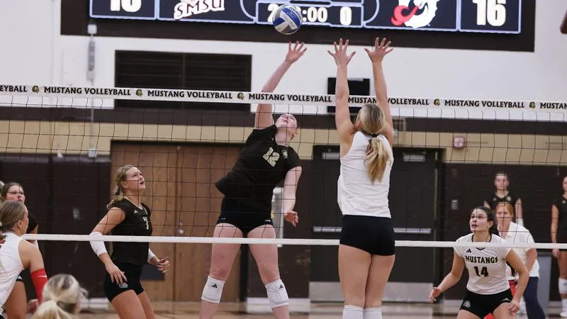 No. 11 SMSU earns another sweep over Minnesota State Moorhead