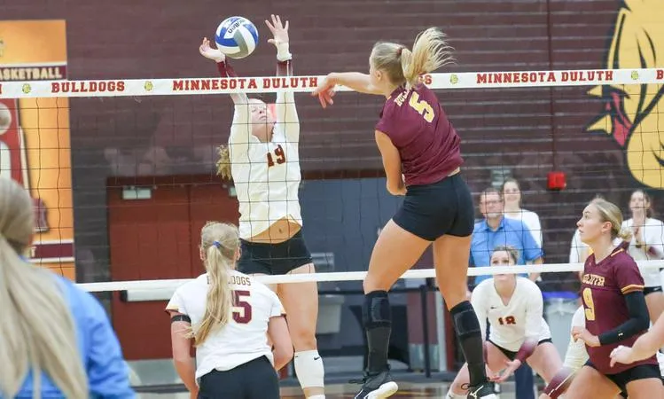No. 17 Bulldogs Fall to No. 2 Wayne State in Four