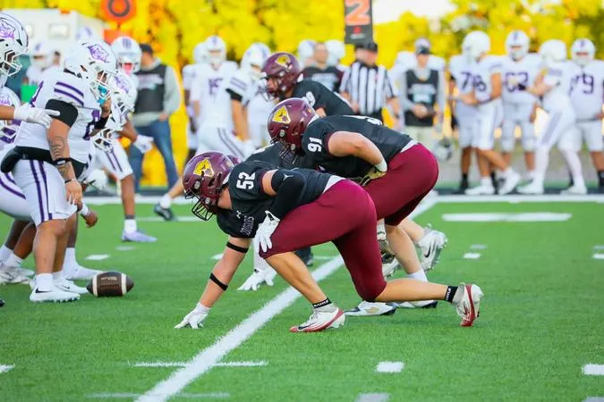 Cougar Football Narrowly Falls to MLC at Home