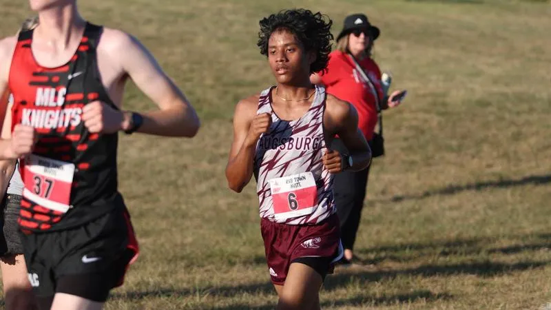 Auggies run at CSB/SJU meet