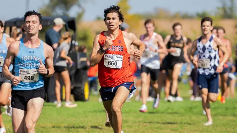 Men's Cross Country: Scots Participate in Augustana Interregional Invitational