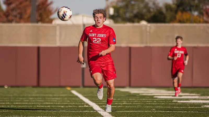 No. 21 Saint John's Blanks Concordia for 1-0 Win
