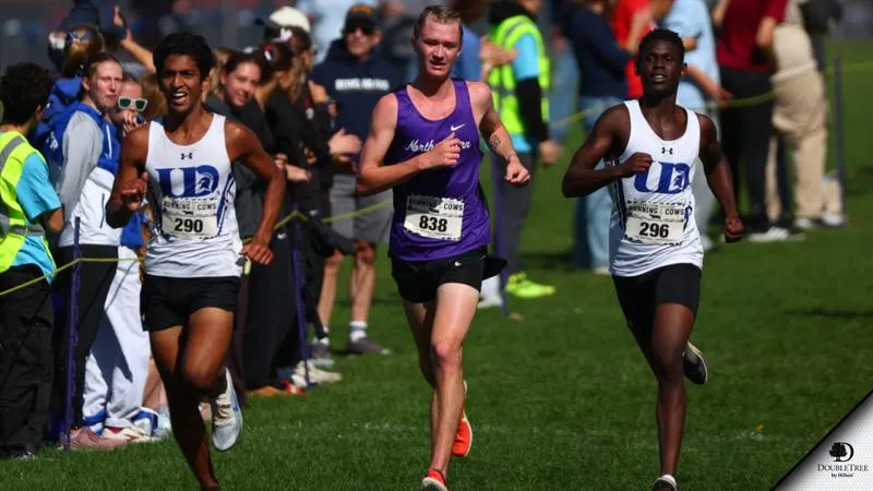 Swenson's PR Leads Eagles and Ranks Fifth in Program History