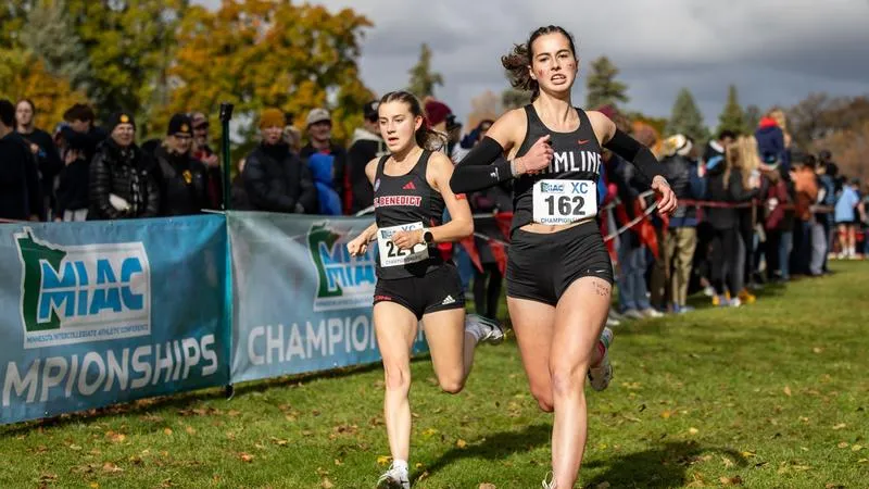 Pipers Set Personal Bests at CSB/SJU Autumn Classic