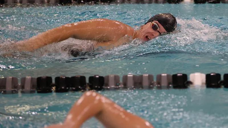 Weems paces SMSU swimming & diving in home opening meet