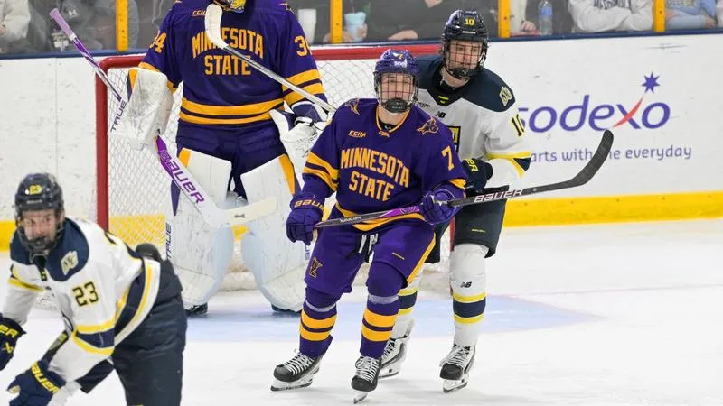 Mavericks Drop Saturday Contest at Merrimack
