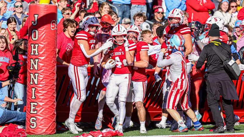 Defense Responds in Second Half as No. 2 SJU Bounces Back for 33-23 Win
