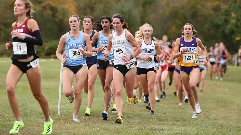 No. 27 women's cross country 12th at Connecticut College Invitational