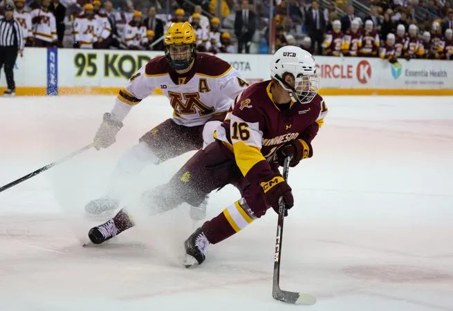 No. 9 Bulldogs and No. 22/RV Minnesota Battle to 2-2 Tie