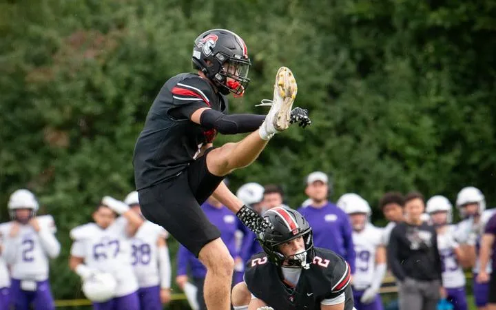 Knights earn first win of the season at Morris