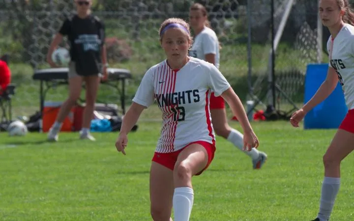 Knights draw short-handed North Central