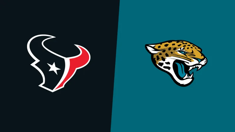 How to Watch Texans vs. Jaguars: TV Channel, Live Stream, Time