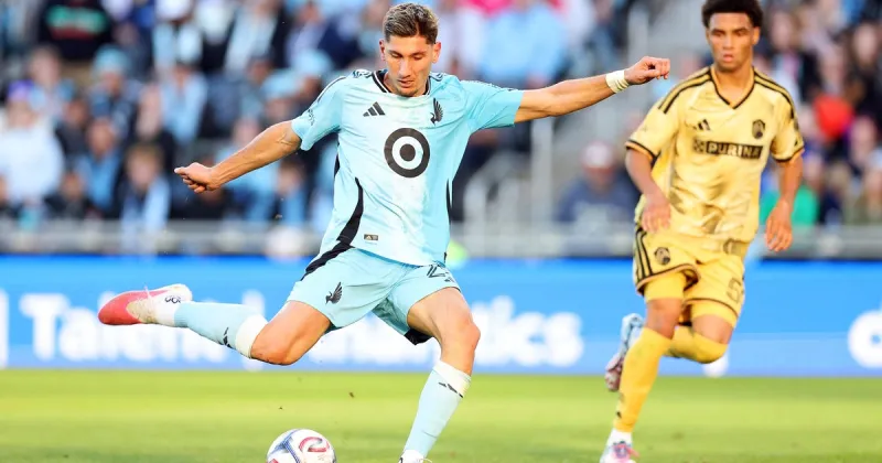 Minnesota United rallies for 3-2 victory, ending St. Louis City's 19-match unbeaten streak