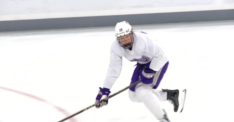 St. Thomas hockey looks to make its mark as captain Chase Cheslock leads the Tommies into the elite NCHC