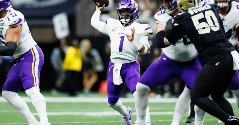 Vikings' passing attack appears to be moving back on track with Kyler Murray finding his footing