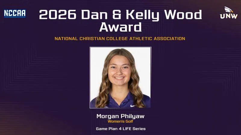 Philyaw Awarded NCCAA's Dan & Kelly Wood Award