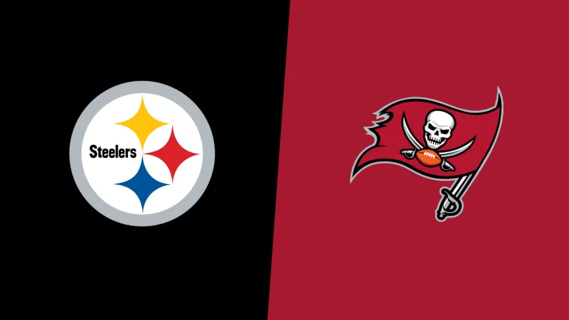 How to Watch Steelers vs. Buccaneers: TV Channel, Live Stream, Time