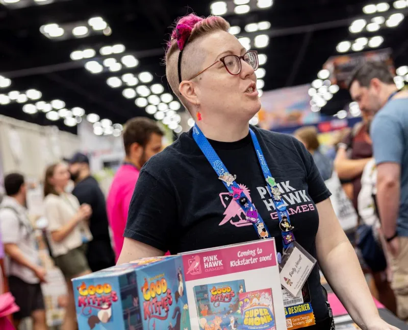 Emily Vincent Brings Prairie Gardens And Cats To Tabletop Gaming