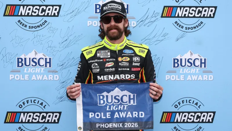 2026 NASCAR Chase Odds: Pole-sitter Ryan Blaney Favored For Phoenix
