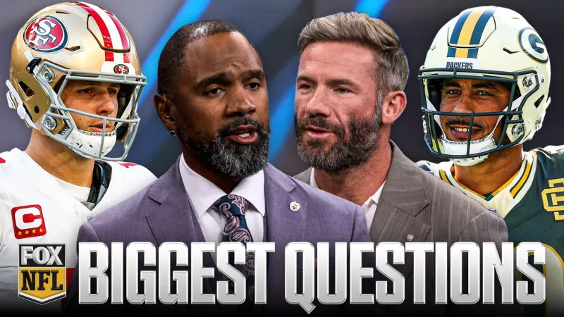 Charles Woodson And Julian Edelman Tackle The Biggest NFL Questions In Week 6