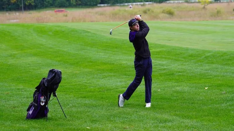 Men's Golf Closes Fall Portion of 2026-27 Schedule at Washburn Invite