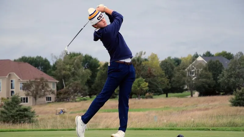 CSP Men's Golf head to Kansas for Washburn Invitational
