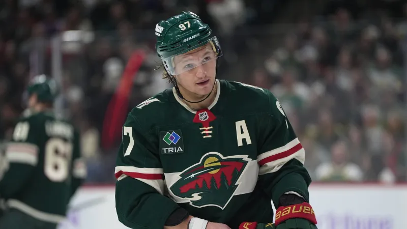 Kaprizov, Wallstedt carry the Wild past the Blue Jackets, 2-1