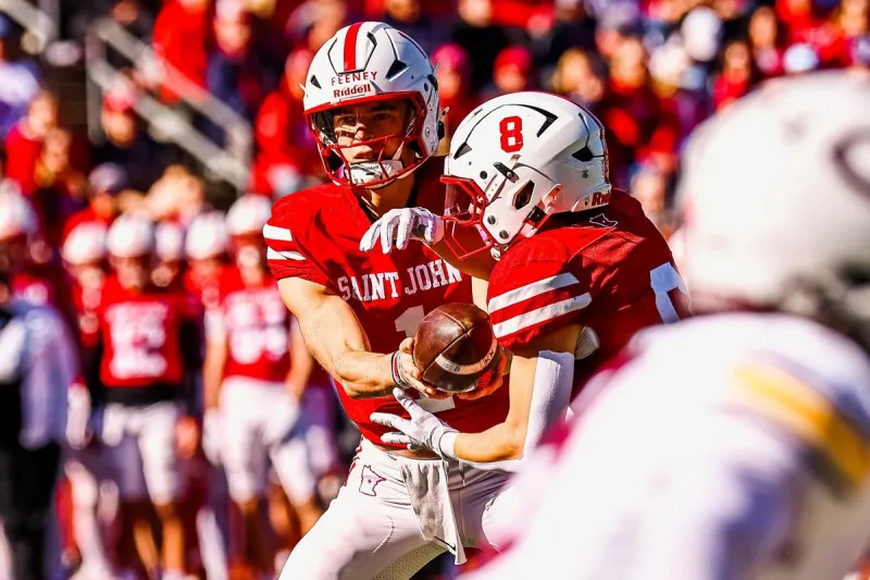 St. Johns Football Slides To Third Despite Homecoming Win Over Concordia
