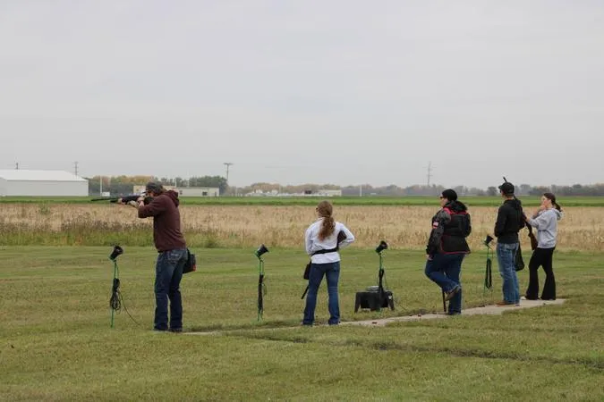 Minnesota Crookston Trap Team in Fifth Place after Four Weeks; Closing Gap with Fourth Place