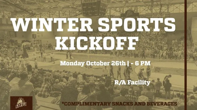 Winter sports kickoff social set for Monday, Oct. 26