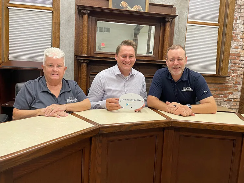 New Project to Revitalize Historical Spring in Spring Valley Approved