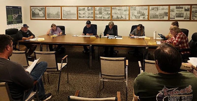 Wykoff Council Looks for Help Paying for $280,000 Sewer Line Work