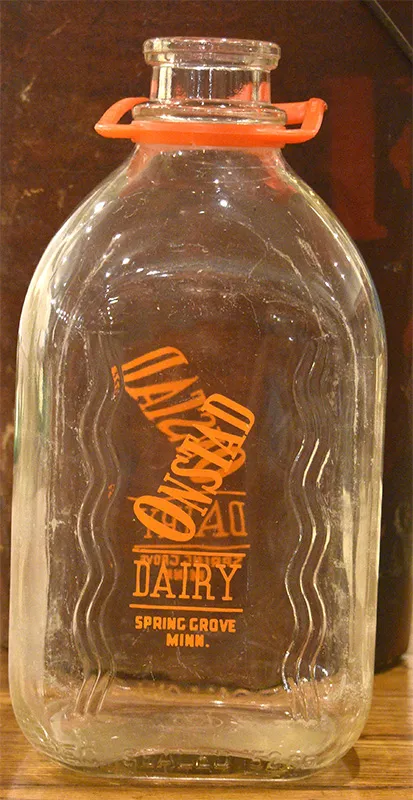 Peering at the Past -- The Milkman Was Not a Man