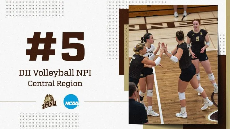 SMSU volleyball No. 5 in first NCAA Power Index Central Region ranking