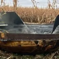 Foreign debris believed to be from outer space, found in cornfield in Stevens County
