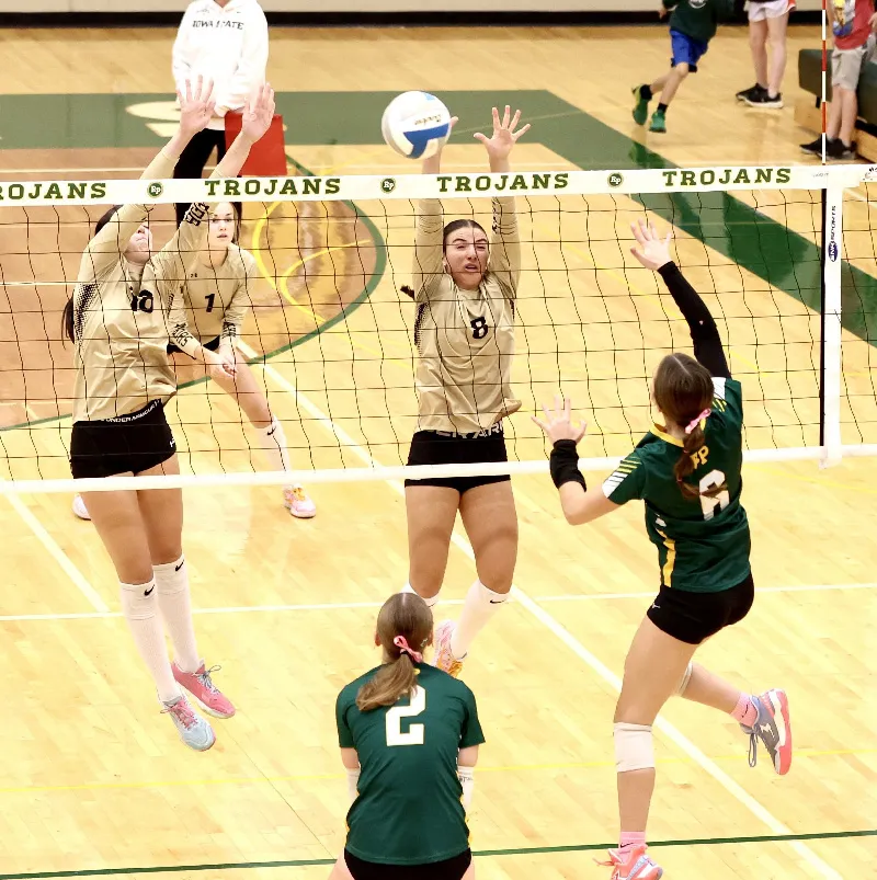 Three Rivers Conference Volleyball (10/6 & 10/8)