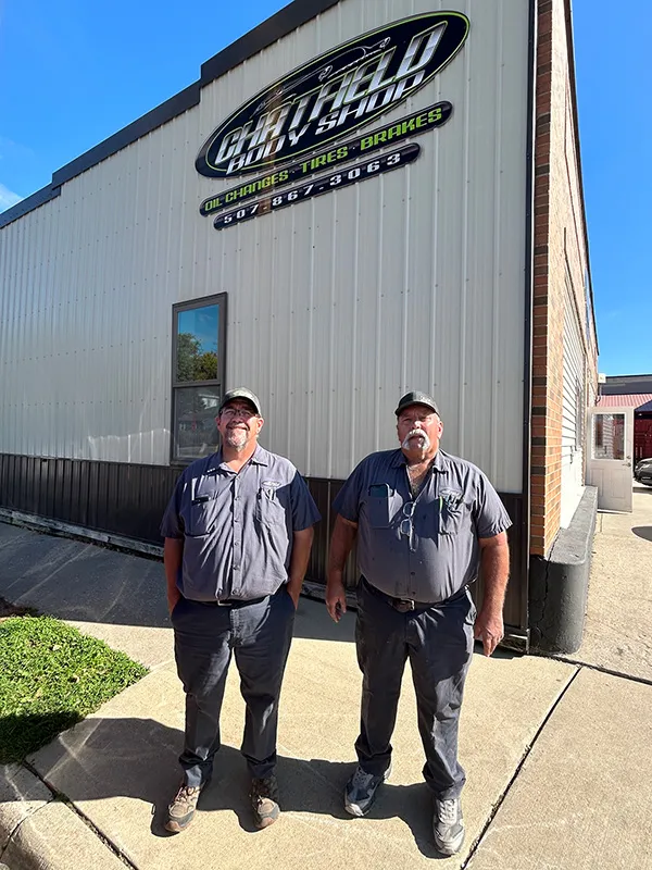 Local Experts in Body Work and Car Care