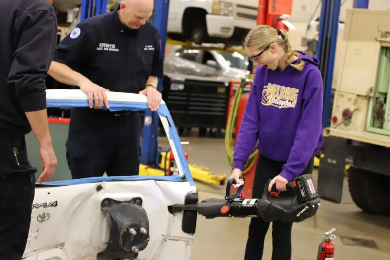 High School Students Decide Their Future Here, So St. Cloud Is Showing Them Jobs