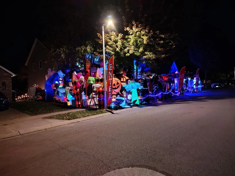 Rochester's Famous Boyer Halloween House is Now Open, Hits Record
