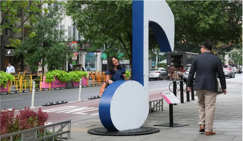 Art Installations Come to Nicollet Mall