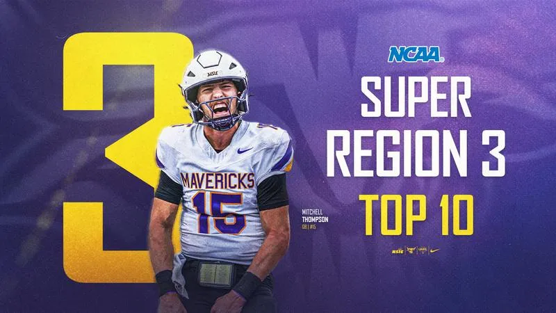 Mavericks Third in Initial Super Region Three NPI Rankings; No. 7 Overall