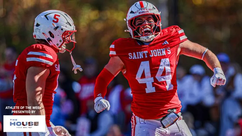 Molenaar Named The House's SJU Athlete of the Week