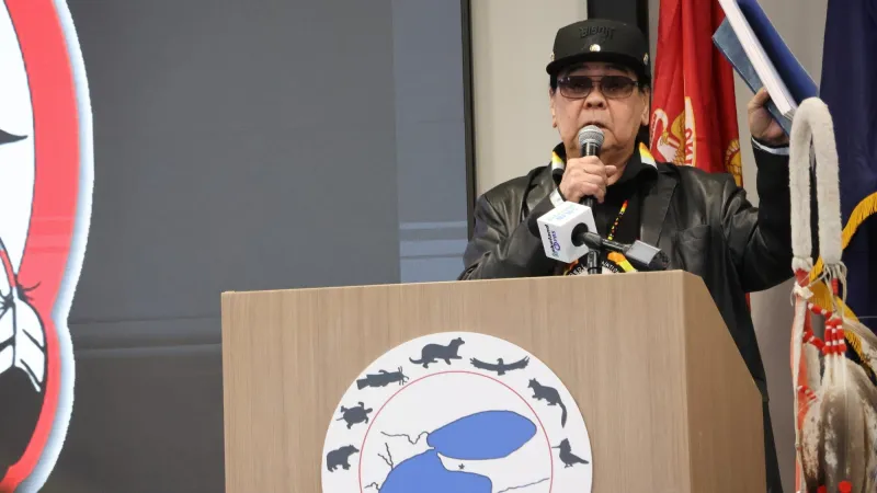 Red Lake chair says he will not step down