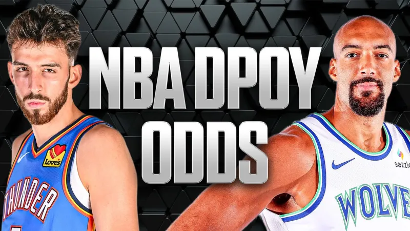 2026 NBA DPOY Odds: Can Holmgren, Gobert Challenge Wemby?
