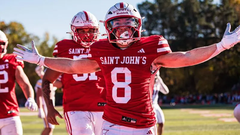 SJU Drops to No. 3 in AFCA Rankings