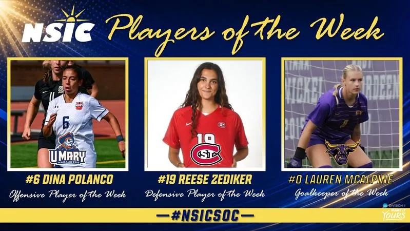 McAlpine Captures Second Straight NSIC Goalkeeper of the Week