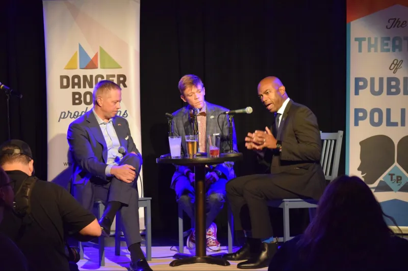Folk, Frazier spar over experience and victims in Hennepin County attorney debate