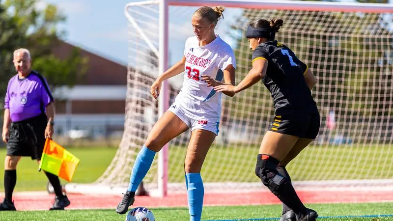 Soccer Slated for Road Contest at St. Olaf