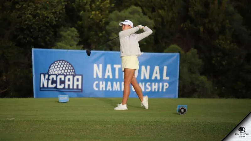 Philyaw One Shot Back After First Round of NCCAA Championship