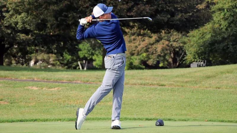 CSP Men's Golf sits in 13th place through two rounds at the Washburn Invitational